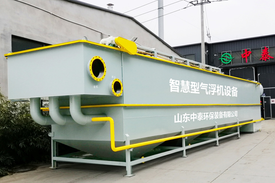水產(chǎn)養(yǎng)殖尾水處理用氣浮機(jī)就對(duì)了，凈化快，達(dá)標(biāo)率高