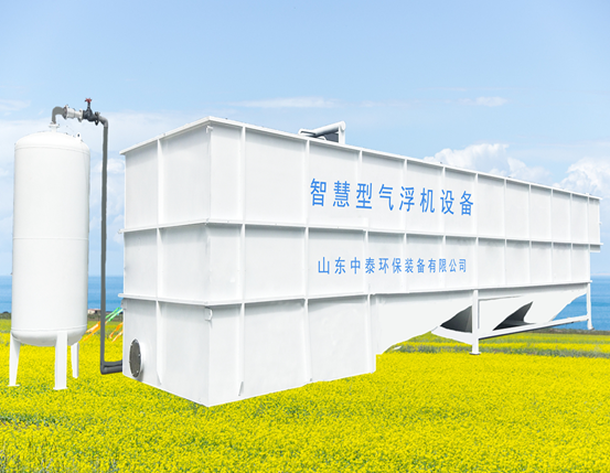 牛蛙水產(chǎn)養(yǎng)殖尾水處理設(shè)備氣浮機(jī)為何受歡迎？尾水處理一次節(jié)省3倍費(fèi)用