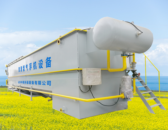牛蛙水產(chǎn)養(yǎng)殖尾水處理設備氣浮機為何受歡迎？尾水處理一次節(jié)省3倍費用（4）