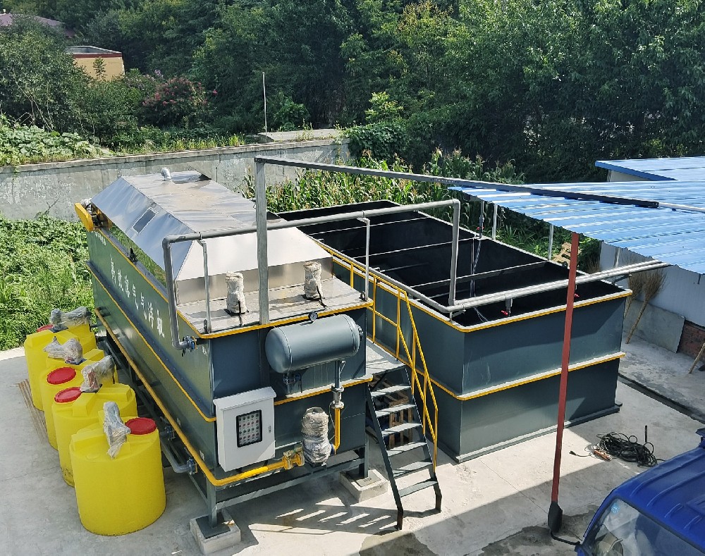 水產(chǎn)養(yǎng)殖污水處理設備——氣浮機