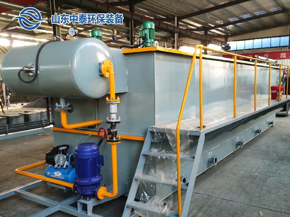 溶氣氣浮機出水帶泥如何處理？污水處理設備廠家經(jīng)驗總結(jié)！