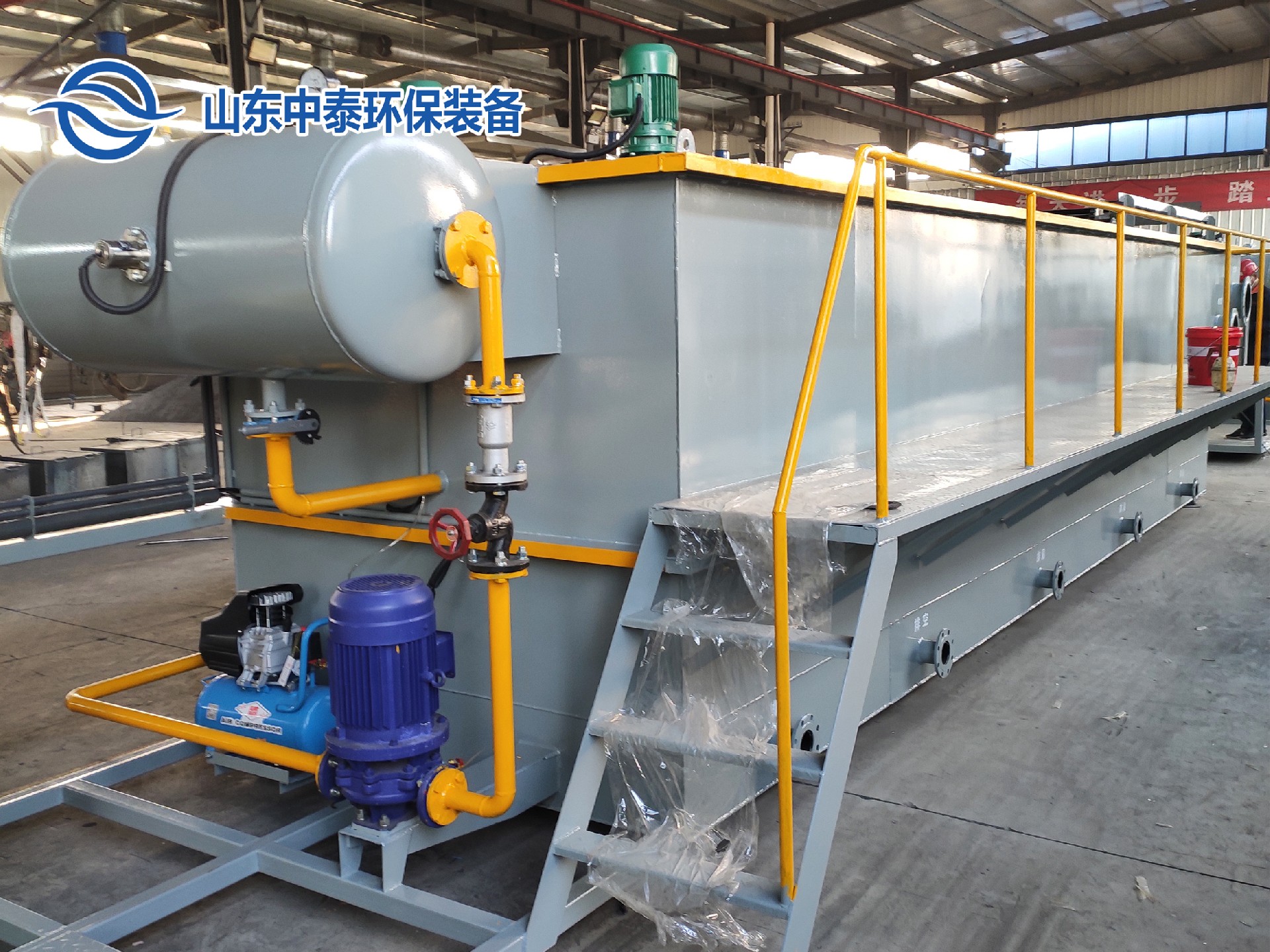 溶氣氣浮機污水處理設(shè)備