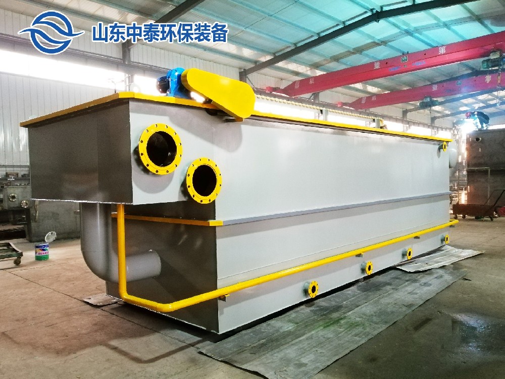 溶氣氣浮機在水產養(yǎng)殖污水處理工作中的應用