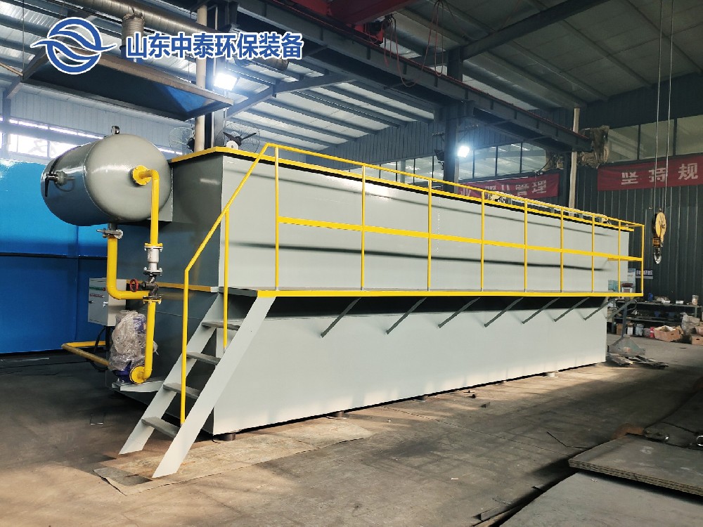 除磷污水處理設備溶氣氣浮機