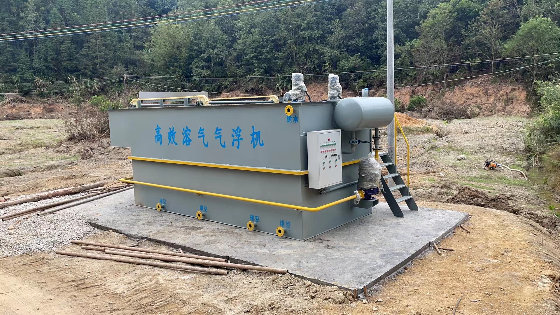 氣浮機(jī)處理工業(yè)廢水時(shí)常見(jiàn)哪些污染物