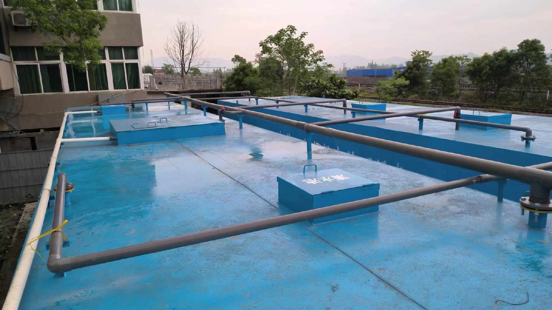 氣浮機,溶氣氣浮機,高效氣浮機