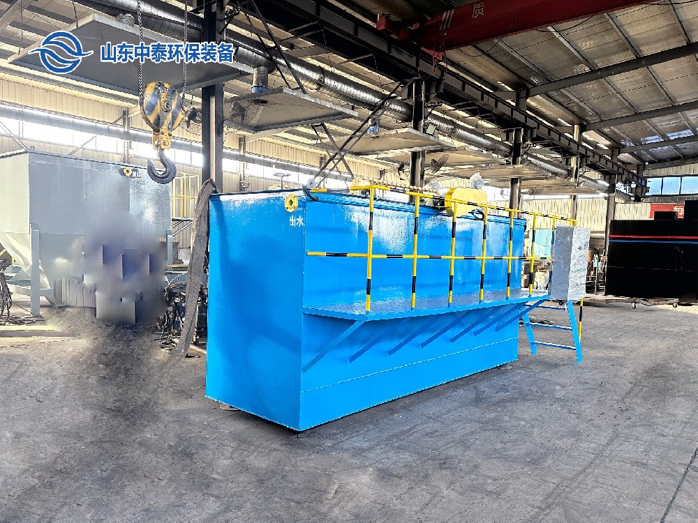 溶氣氣浮機(jī)在牛蛙養(yǎng)殖污水中的應(yīng)用
