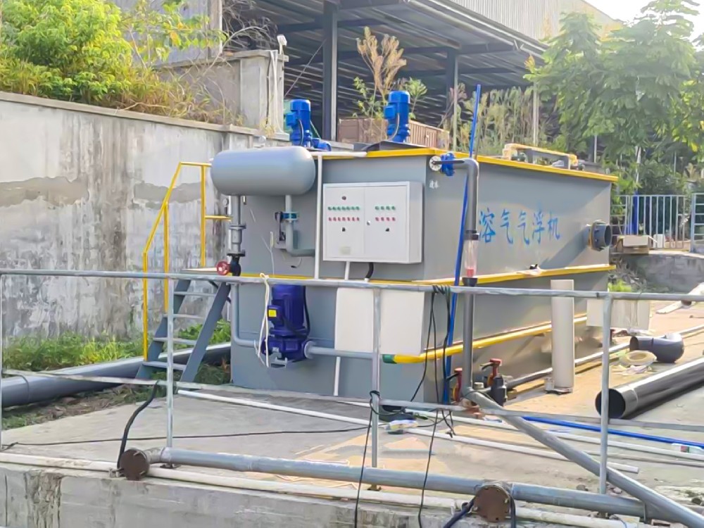 溶氣氣浮機在不同水質(zhì)條件下的除油效率