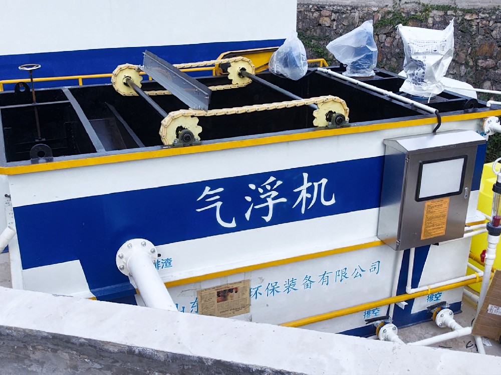 氣浮機(jī)在大蝦養(yǎng)殖尾水處理中的優(yōu)勢(shì)
